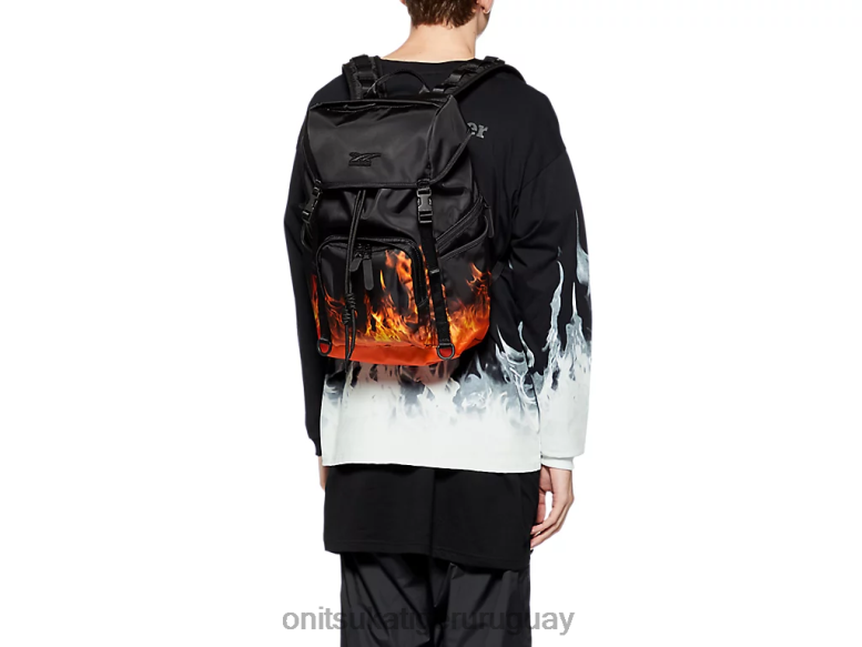 Onitsuka Tiger mochila unisexo J06BX518 naranja accesorios