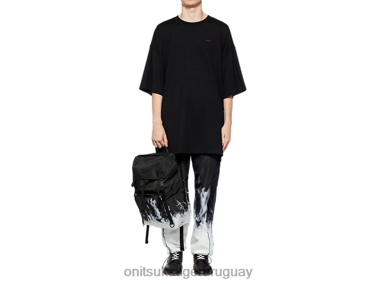 Onitsuka Tiger mochila unisexo J06BX519 negro accesorios