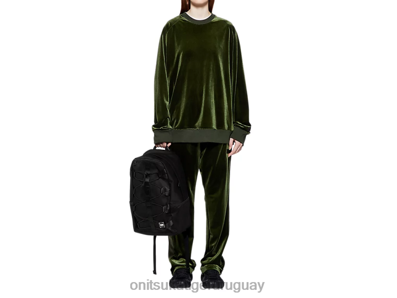 Onitsuka Tiger mochila unisexo J06BX520 negro accesorios