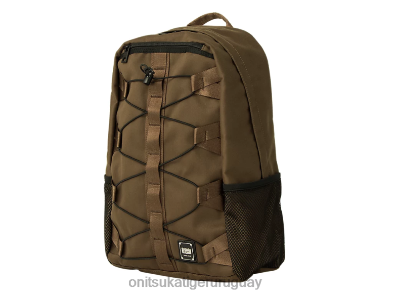 Onitsuka Tiger mochila unisexo J06BX521 aceituna accesorios