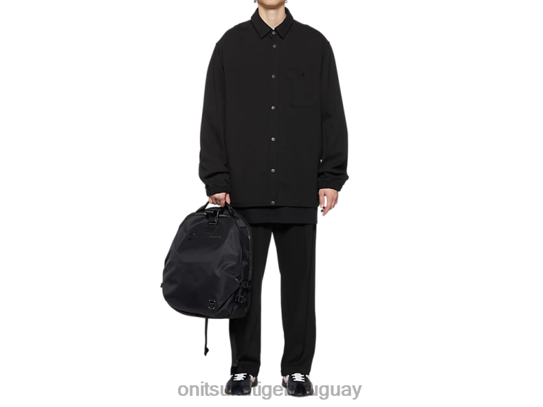 Onitsuka Tiger mochila unisexo J06BX522 negro accesorios