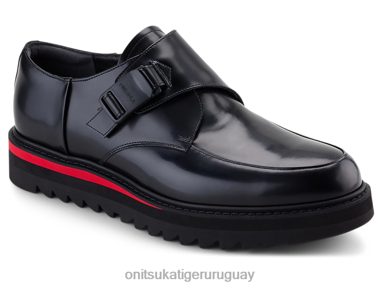 Onitsuka Tiger monjes unisexo J06BX218 negro/rojo clásico zapatos
