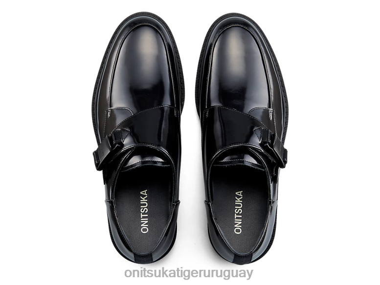 Onitsuka Tiger monjes unisexo J06BX218 negro/rojo clásico zapatos