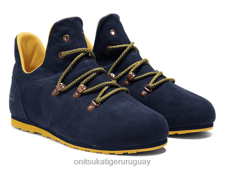 Onitsuka Tiger monte pokhara unisexo J06BX149 medianoche/resplandor dorado zapatos