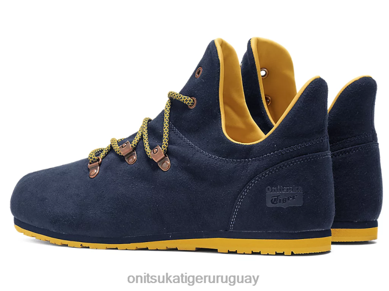 Onitsuka Tiger monte pokhara unisexo J06BX149 medianoche/resplandor dorado zapatos