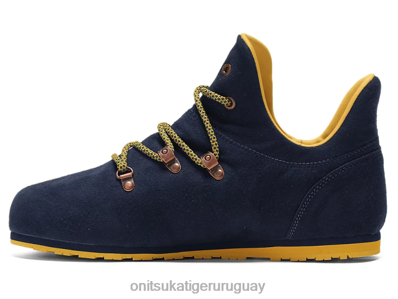 Onitsuka Tiger monte pokhara unisexo J06BX149 medianoche/resplandor dorado zapatos