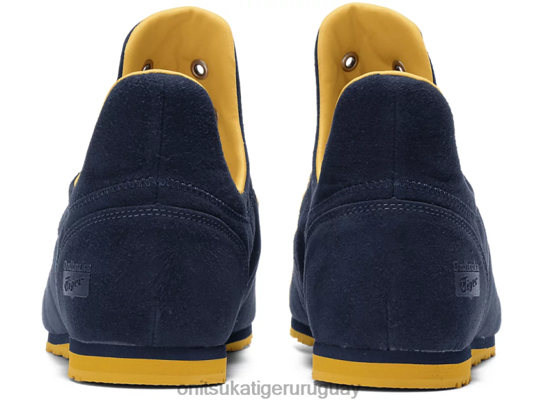 Onitsuka Tiger monte pokhara unisexo J06BX149 medianoche/resplandor dorado zapatos