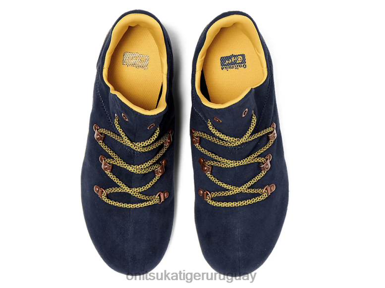 Onitsuka Tiger monte pokhara unisexo J06BX149 medianoche/resplandor dorado zapatos