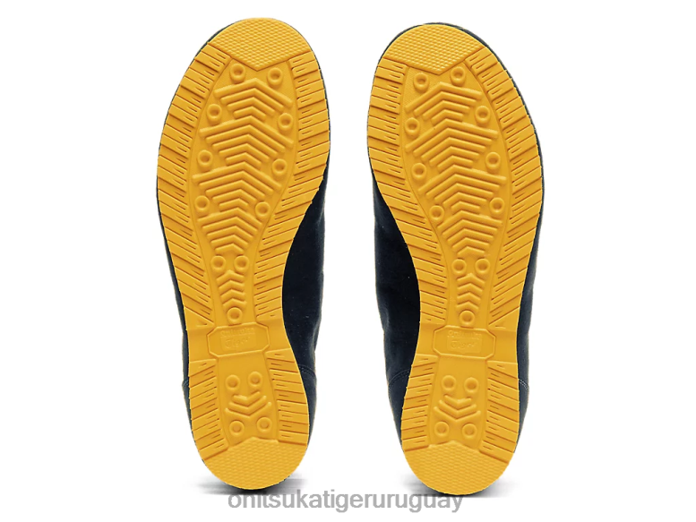 Onitsuka Tiger monte pokhara unisexo J06BX149 medianoche/resplandor dorado zapatos