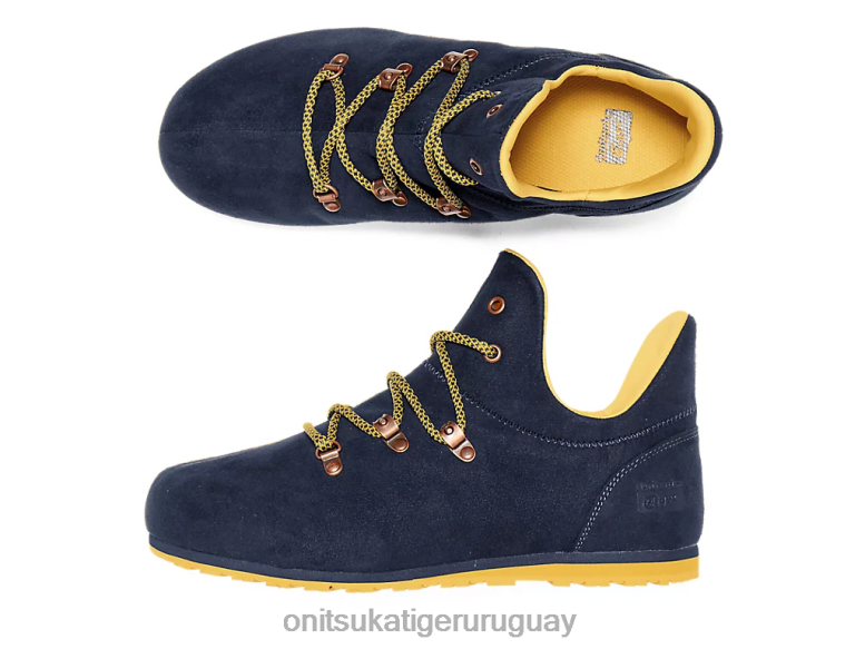 Onitsuka Tiger monte pokhara unisexo J06BX149 medianoche/resplandor dorado zapatos