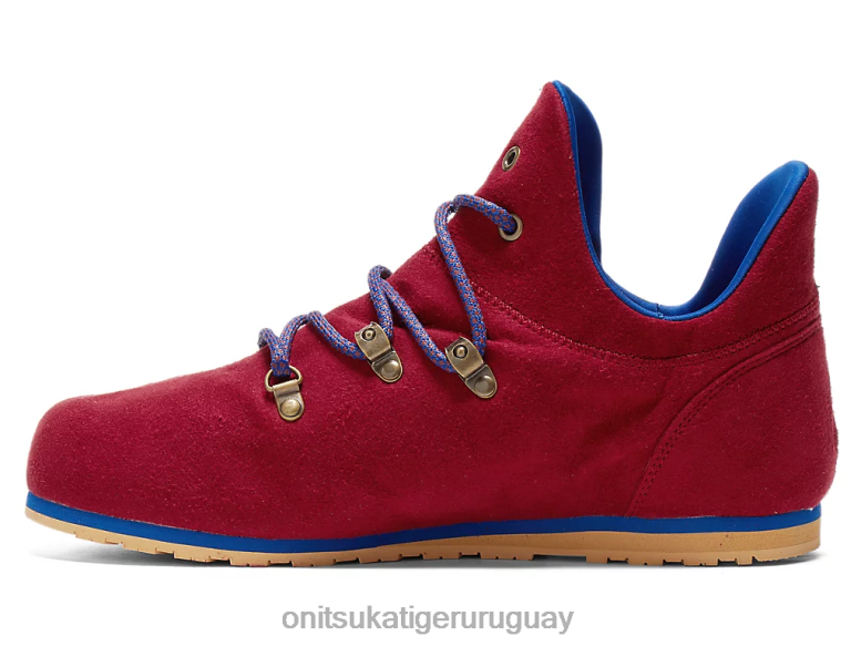Onitsuka Tiger monte pokhara unisexo J06BX152 jugo de remolacha/azul de Prusia zapatos