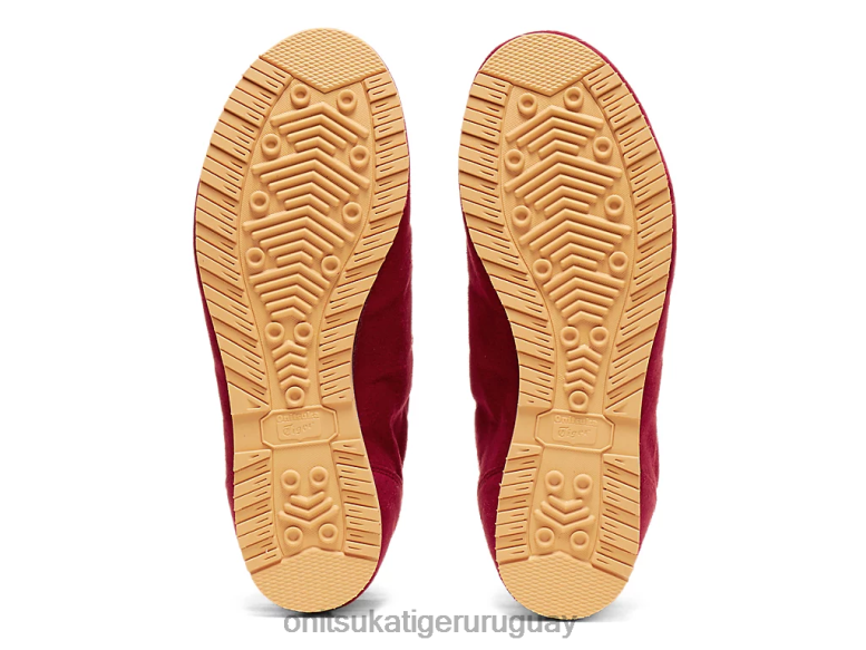 Onitsuka Tiger monte pokhara unisexo J06BX152 jugo de remolacha/azul de Prusia zapatos