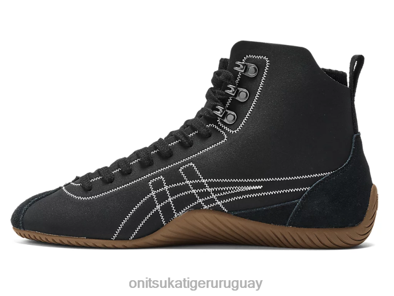Onitsuka Tiger monte sclaw unisexo J06BX40 blanco negro zapatos