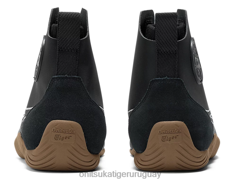 Onitsuka Tiger monte sclaw unisexo J06BX40 blanco negro zapatos