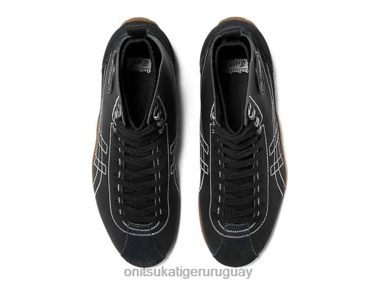 Onitsuka Tiger monte sclaw unisexo J06BX40 blanco negro zapatos