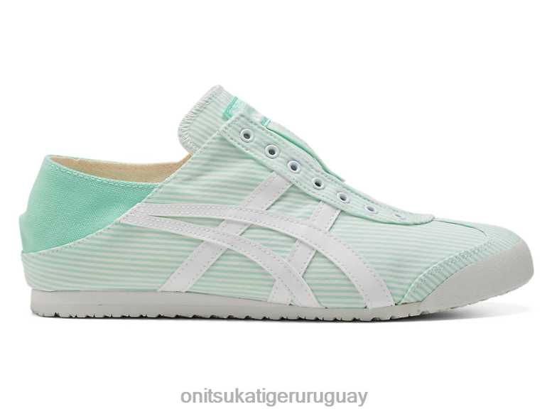 Onitsuka Tiger méxico 66 paraty unisexo J06BX103 hielo fresco/blanco zapatos