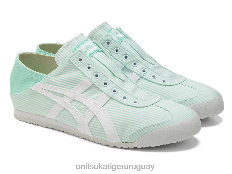 Onitsuka Tiger méxico 66 paraty unisexo J06BX103 hielo fresco/blanco zapatos