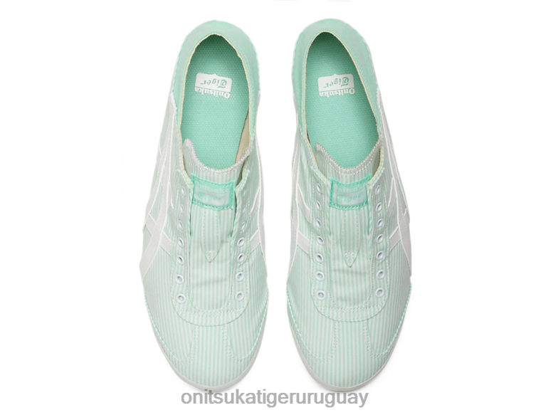 Onitsuka Tiger méxico 66 paraty unisexo J06BX103 hielo fresco/blanco zapatos