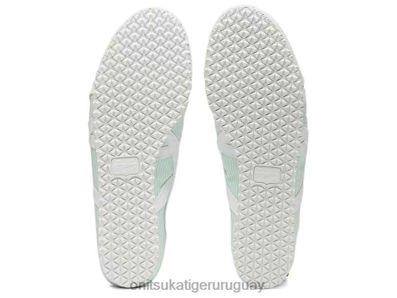 Onitsuka Tiger méxico 66 paraty unisexo J06BX103 hielo fresco/blanco zapatos