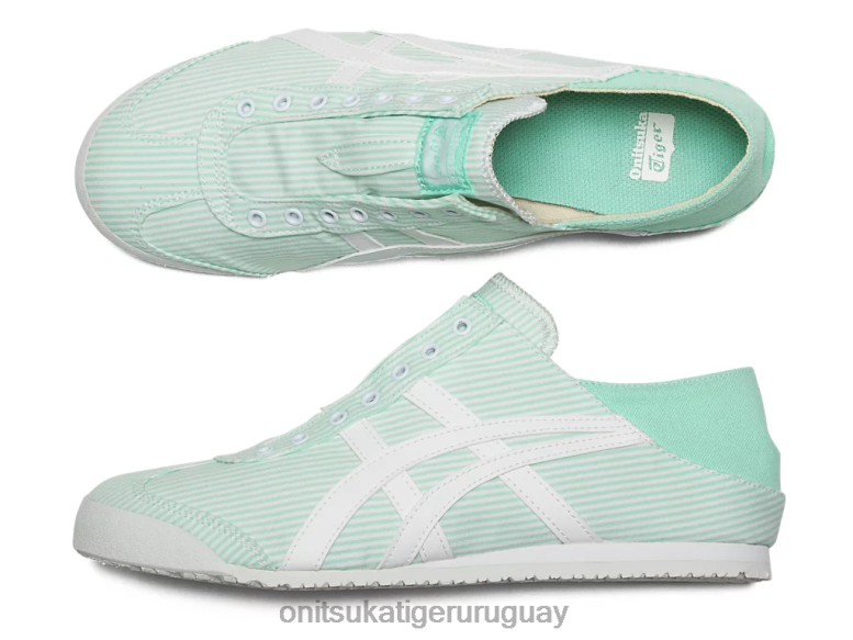 Onitsuka Tiger méxico 66 paraty unisexo J06BX103 hielo fresco/blanco zapatos