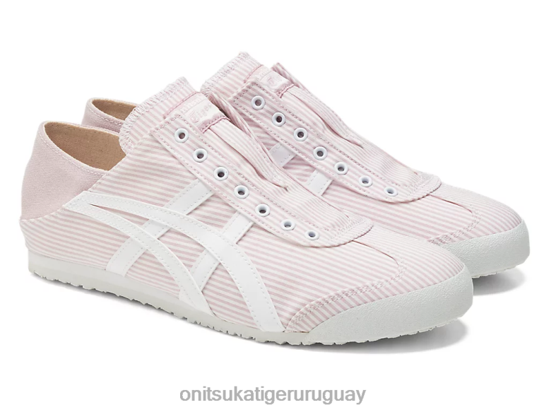 Onitsuka Tiger méxico 66 paraty unisexo J06BX111 cuenca rosa/blanco zapatos