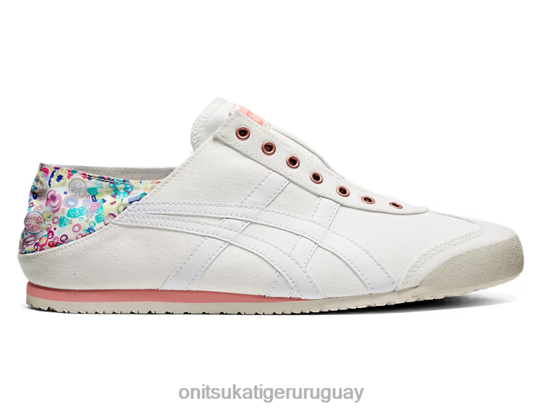 Onitsuka Tiger méxico 66 paraty unisexo J06BX117 crema/guayaba zapatos