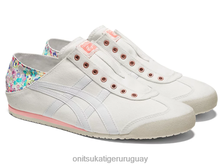 Onitsuka Tiger méxico 66 paraty unisexo J06BX117 crema/guayaba zapatos