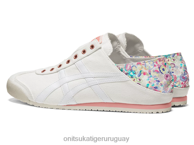 Onitsuka Tiger méxico 66 paraty unisexo J06BX117 crema/guayaba zapatos