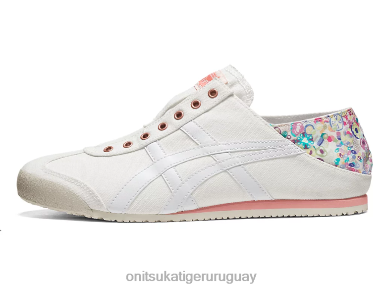 Onitsuka Tiger méxico 66 paraty unisexo J06BX117 crema/guayaba zapatos