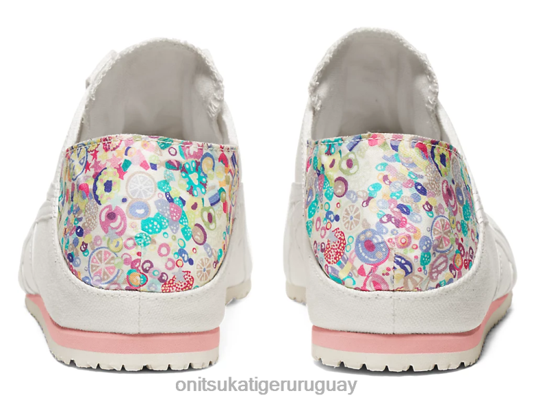 Onitsuka Tiger méxico 66 paraty unisexo J06BX117 crema/guayaba zapatos