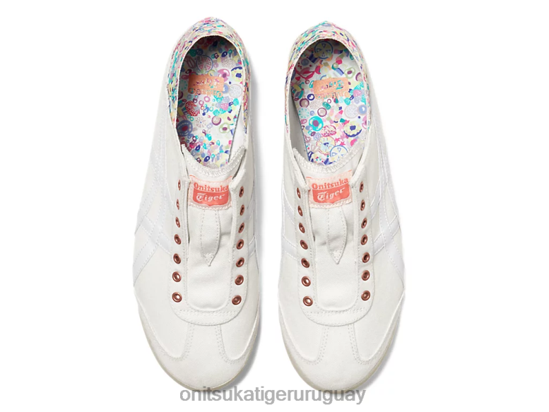 Onitsuka Tiger méxico 66 paraty unisexo J06BX117 crema/guayaba zapatos