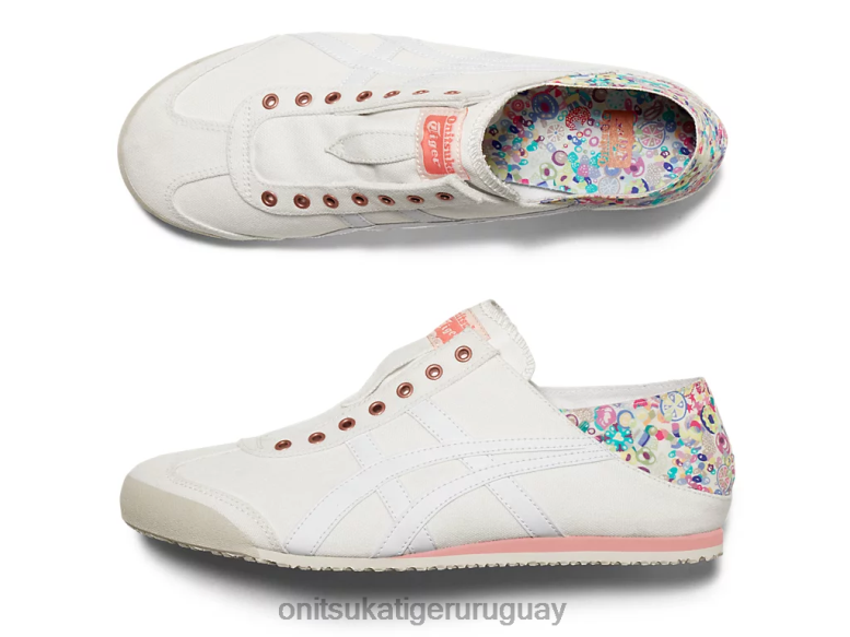 Onitsuka Tiger méxico 66 paraty unisexo J06BX117 crema/guayaba zapatos