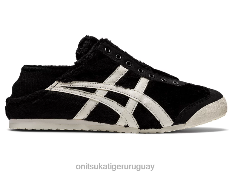 Onitsuka Tiger méxico 66 paraty unisexo J06BX157 negro/crema zapatos