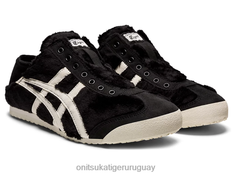 Onitsuka Tiger méxico 66 paraty unisexo J06BX157 negro/crema zapatos