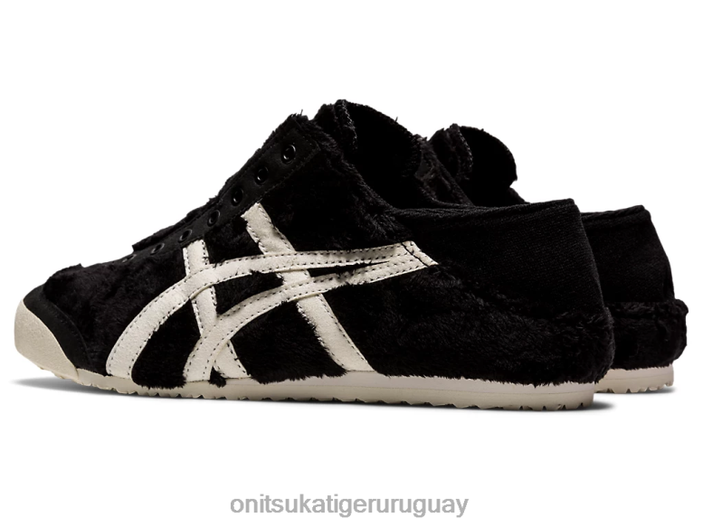 Onitsuka Tiger méxico 66 paraty unisexo J06BX157 negro/crema zapatos