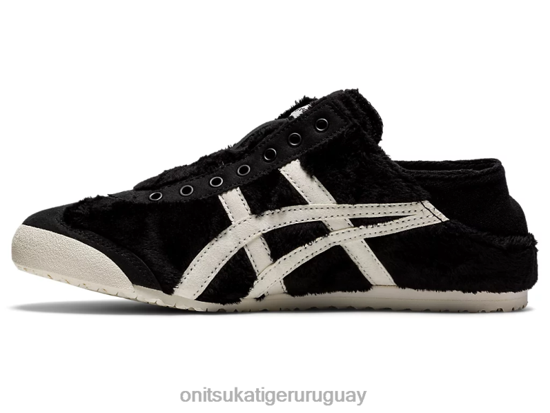 Onitsuka Tiger méxico 66 paraty unisexo J06BX157 negro/crema zapatos