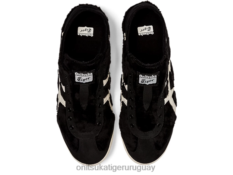 Onitsuka Tiger méxico 66 paraty unisexo J06BX157 negro/crema zapatos