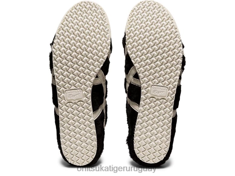 Onitsuka Tiger méxico 66 paraty unisexo J06BX157 negro/crema zapatos