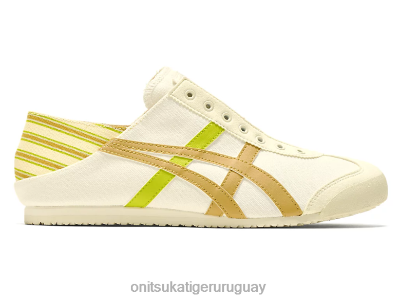 Onitsuka Tiger méxico 66 paraty unisexo J06BX21 crema/marrón mineral zapatos