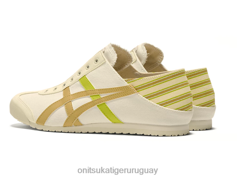 Onitsuka Tiger méxico 66 paraty unisexo J06BX21 crema/marrón mineral zapatos