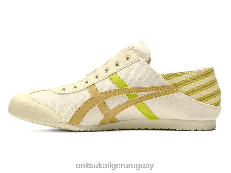 Onitsuka Tiger méxico 66 paraty unisexo J06BX21 crema/marrón mineral zapatos