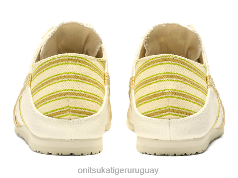 Onitsuka Tiger méxico 66 paraty unisexo J06BX21 crema/marrón mineral zapatos