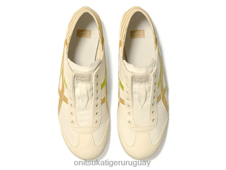 Onitsuka Tiger méxico 66 paraty unisexo J06BX21 crema/marrón mineral zapatos