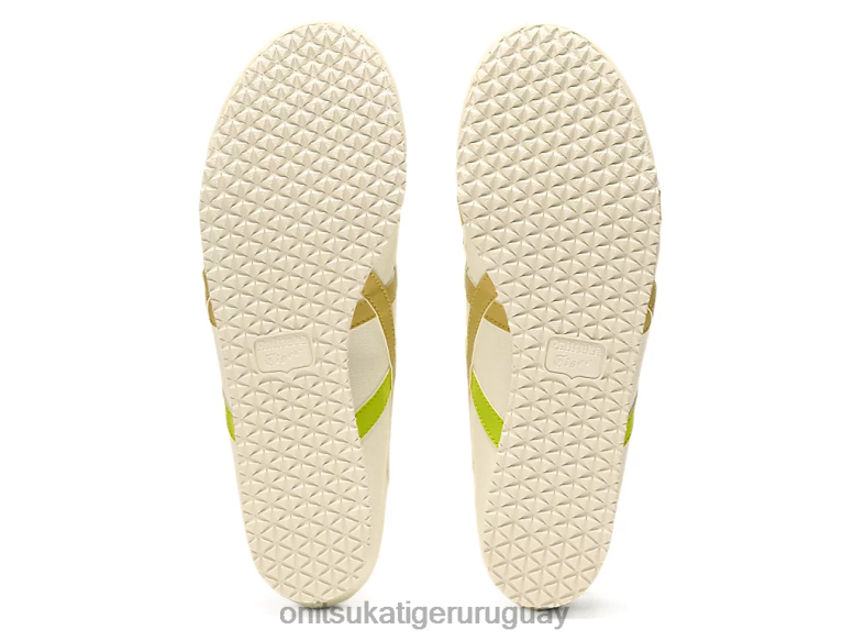 Onitsuka Tiger méxico 66 paraty unisexo J06BX21 crema/marrón mineral zapatos