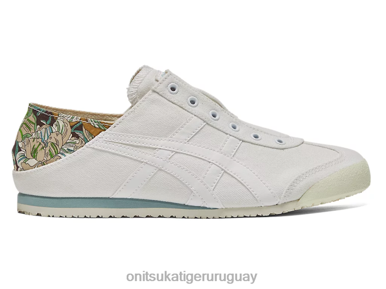 Onitsuka Tiger méxico 66 paraty unisexo J06BX48 blanco/acero claro zapatos