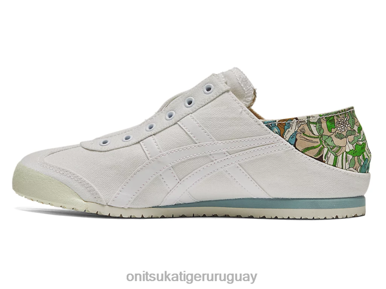 Onitsuka Tiger méxico 66 paraty unisexo J06BX48 blanco/acero claro zapatos