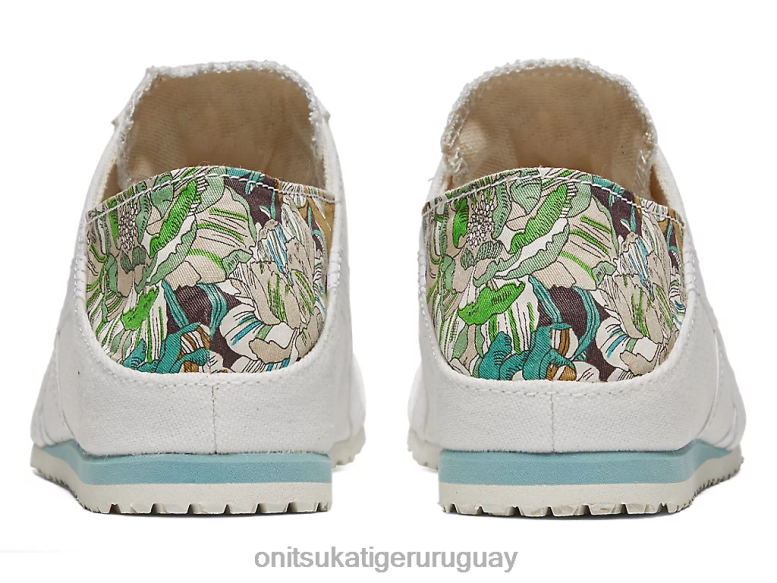 Onitsuka Tiger méxico 66 paraty unisexo J06BX48 blanco/acero claro zapatos
