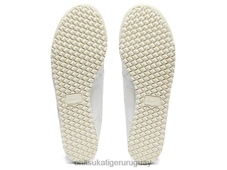 Onitsuka Tiger méxico 66 paraty unisexo J06BX48 blanco/acero claro zapatos