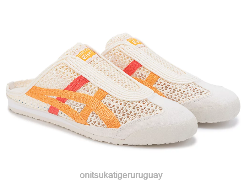 Onitsuka Tiger méxico 66 sabot unisexo J06BX122 crema/ámbar zapatos
