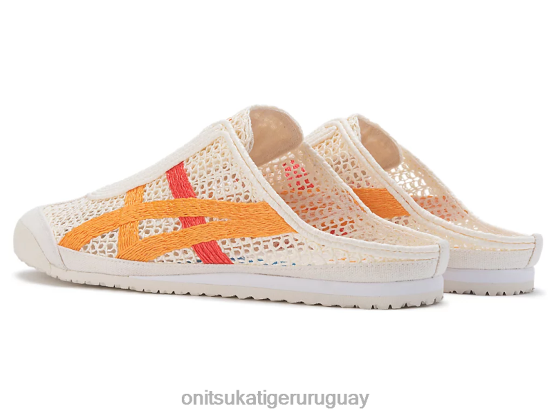 Onitsuka Tiger méxico 66 sabot unisexo J06BX122 crema/ámbar zapatos